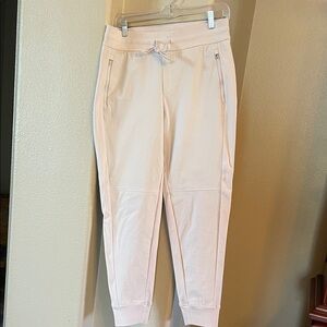 Athleta Light Pink Joggers